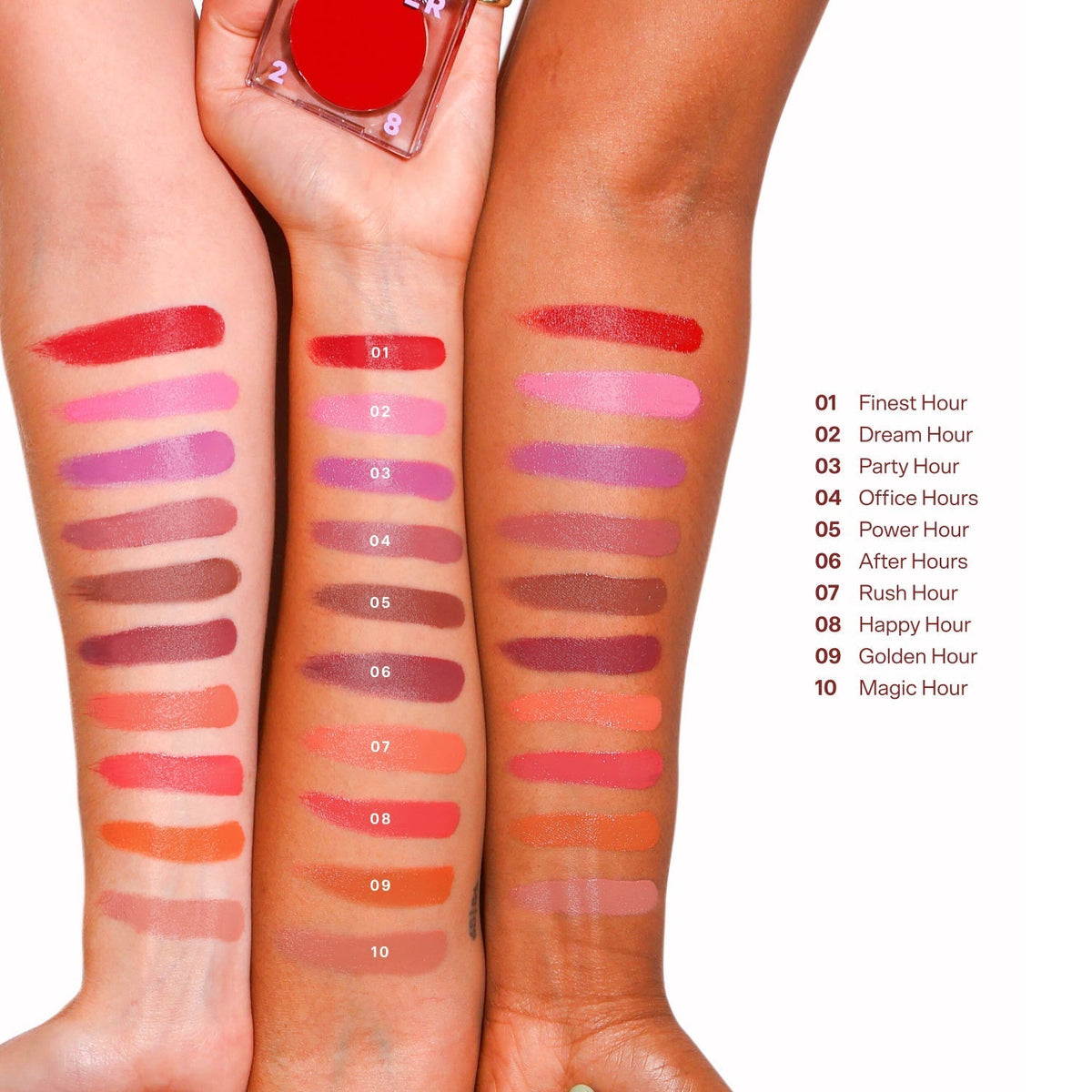 BeachPlease Cream Blush C5