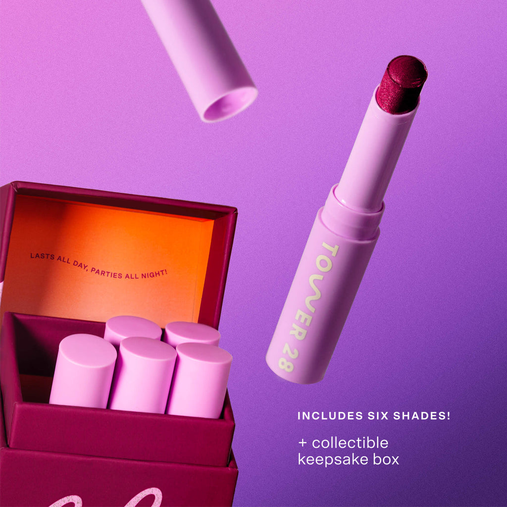 GoGo Cooling Shimmer Eyeshadow X5