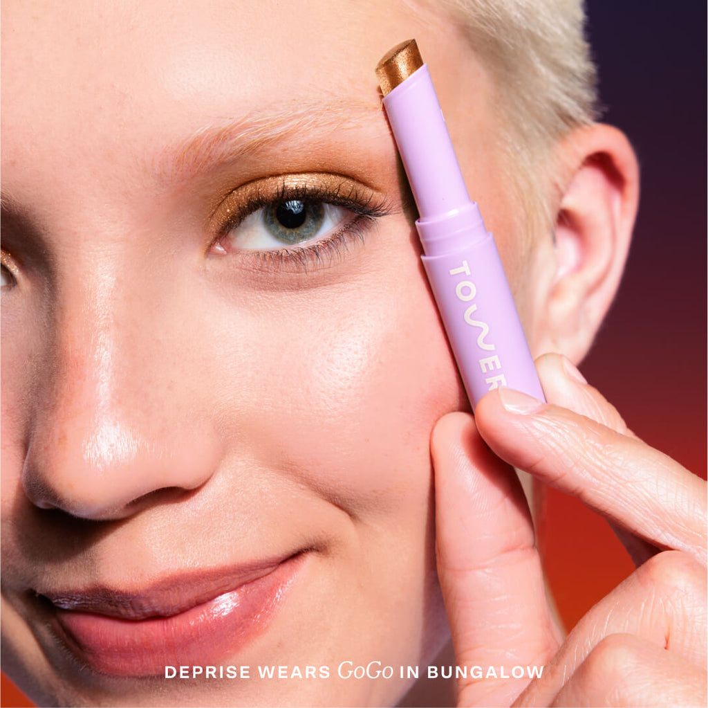 GoGo Cooling Shimmer Eyeshadow X5