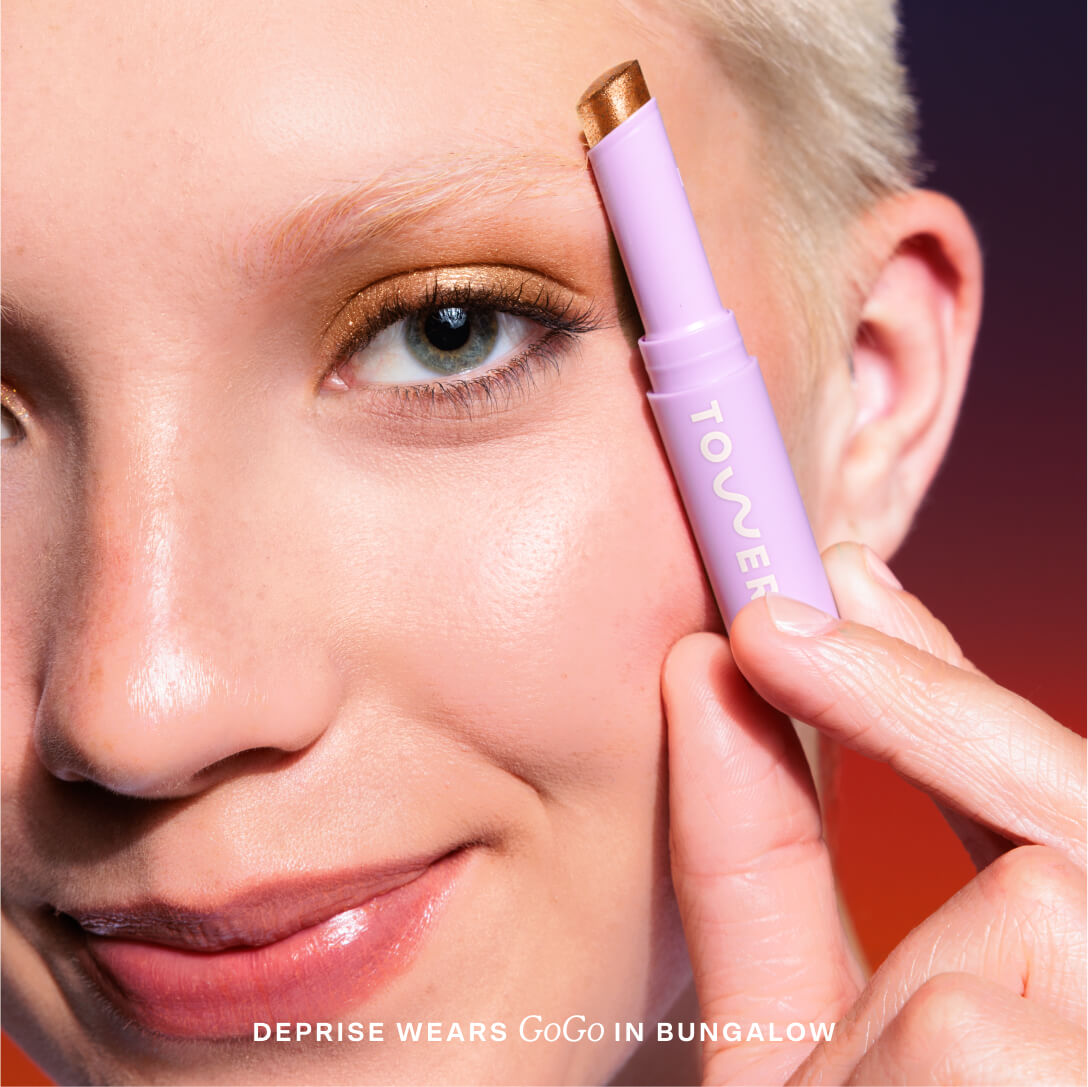 GoGo Cooling Shimmer Eyeshadow X5