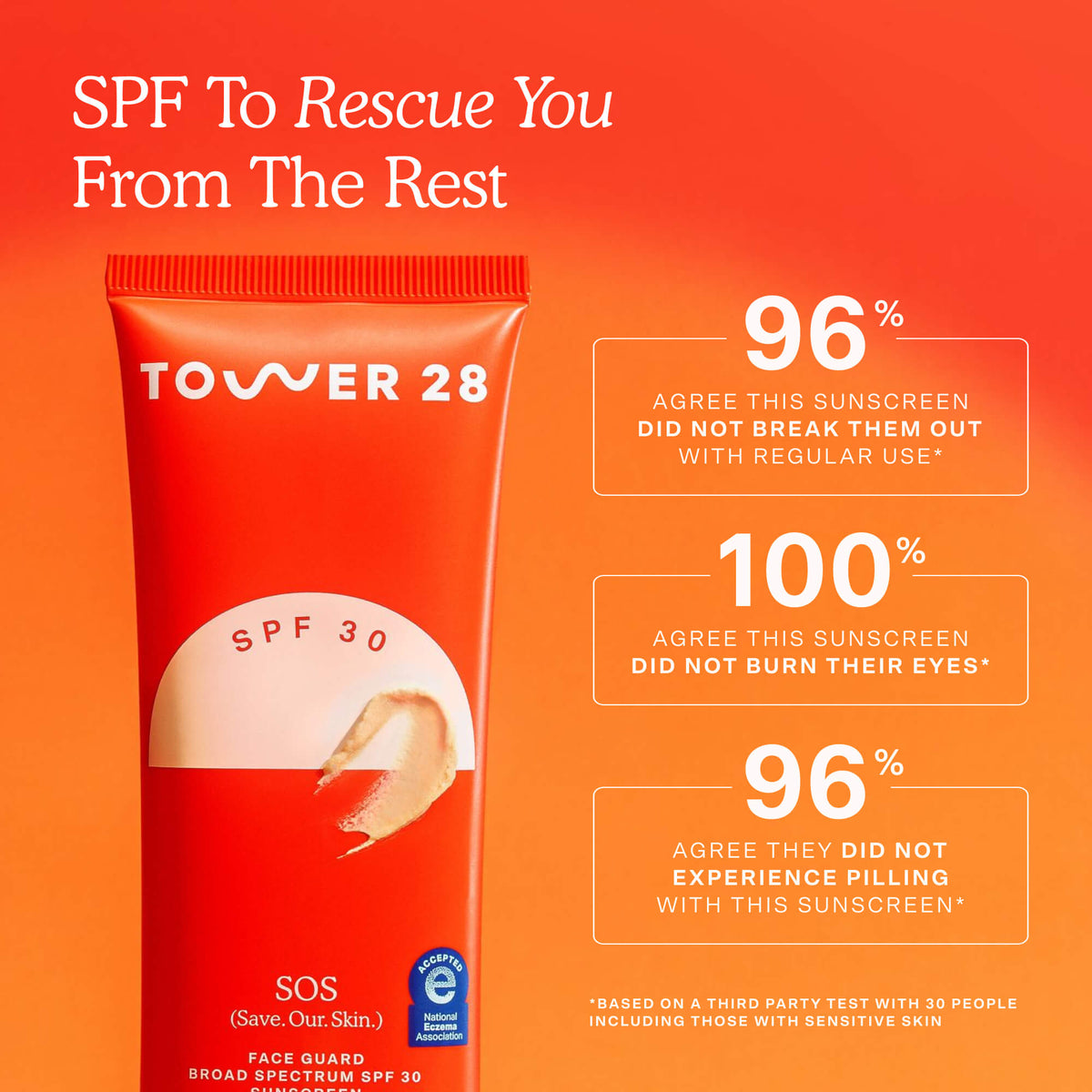 SOS FaceGuard™ SPF 30 Sunscreen PA+++ D9