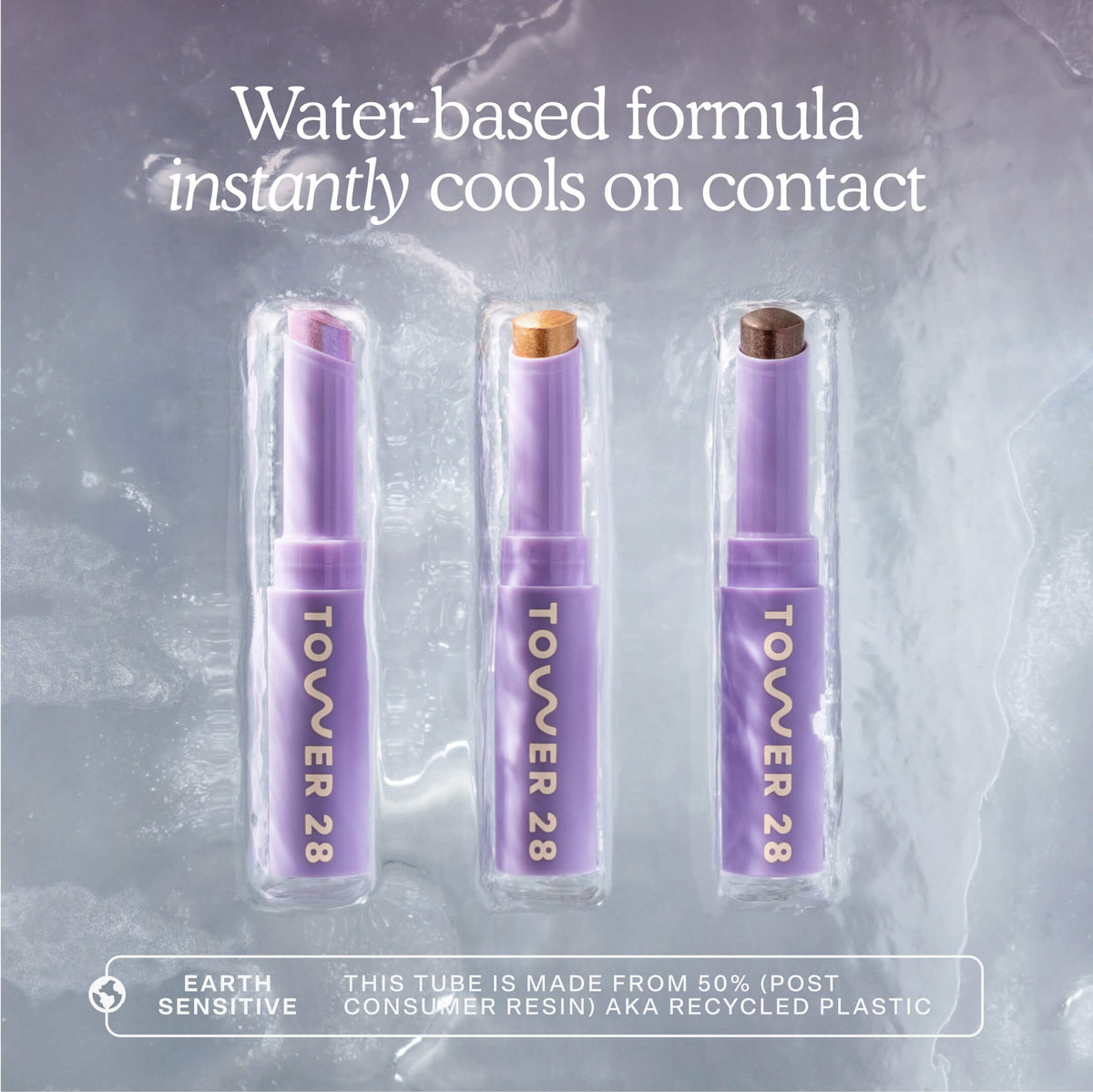 GoGo Cooling Shimmer Eyeshadow X5