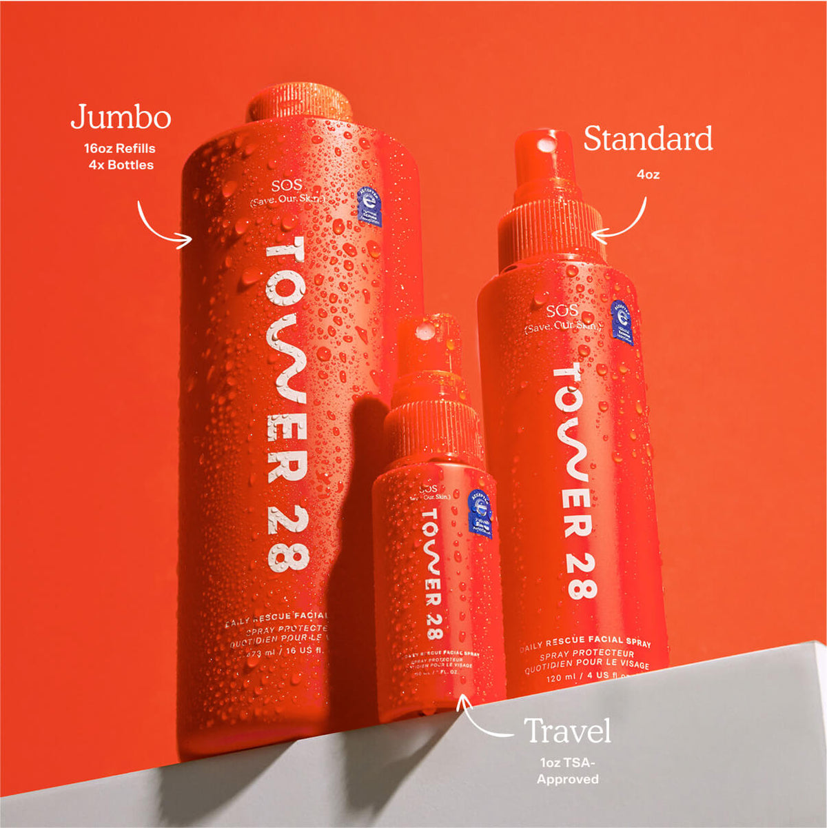 SOS Rescue Spray Refill P8