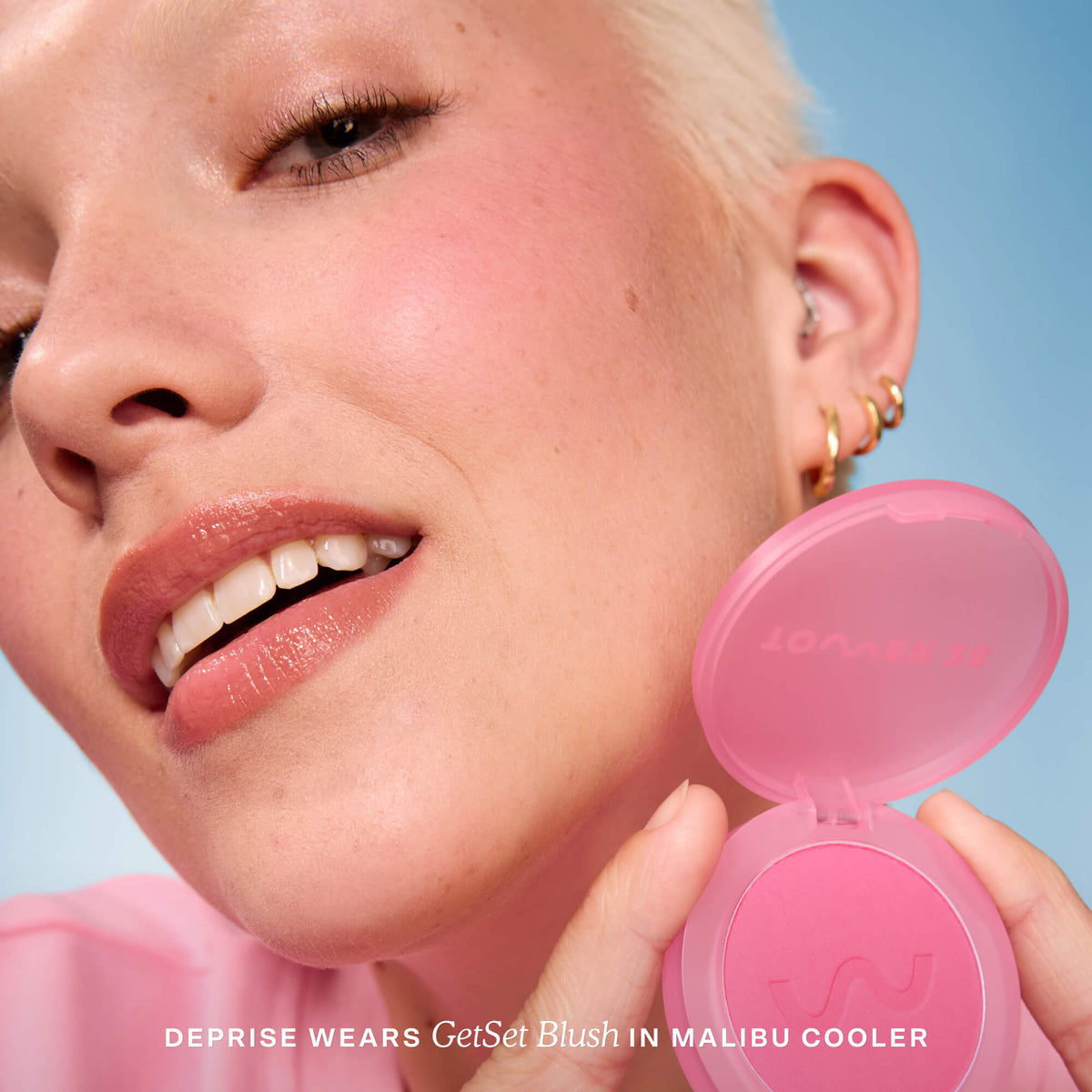 GetSet® Matte Powder Blush O3