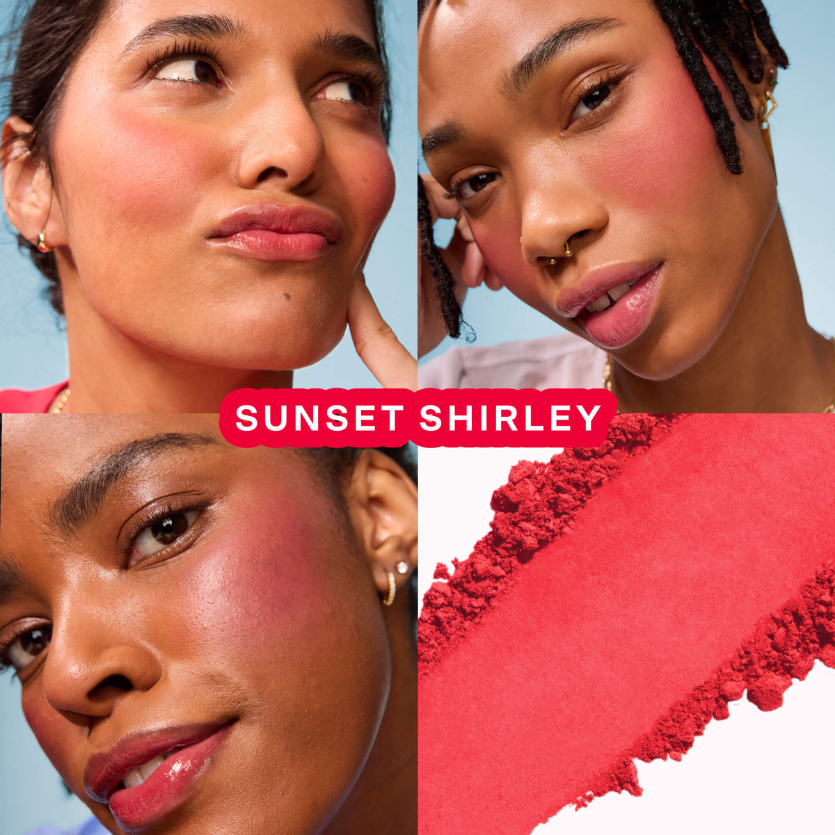 GetSet® Matte Powder Blush O3