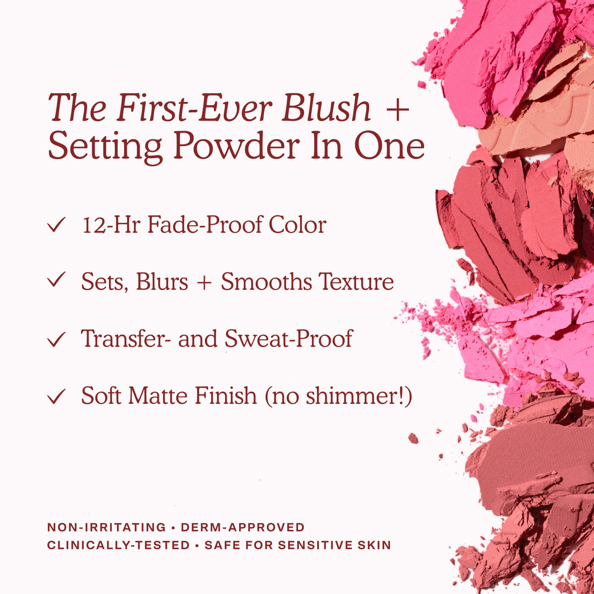 Toni Bravo GetSet® Matte Powder Blush X5