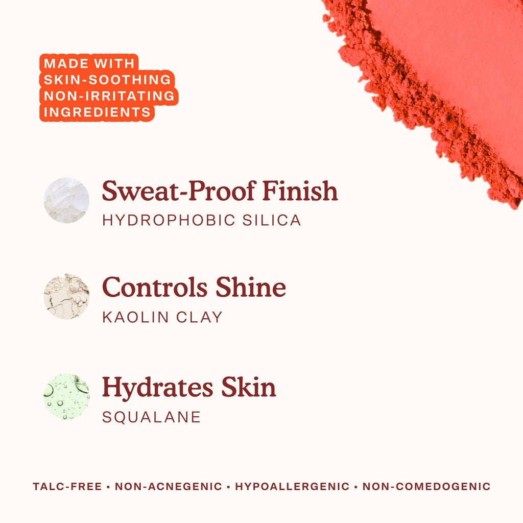Toni Bravo GetSet® Matte Powder Blush X5