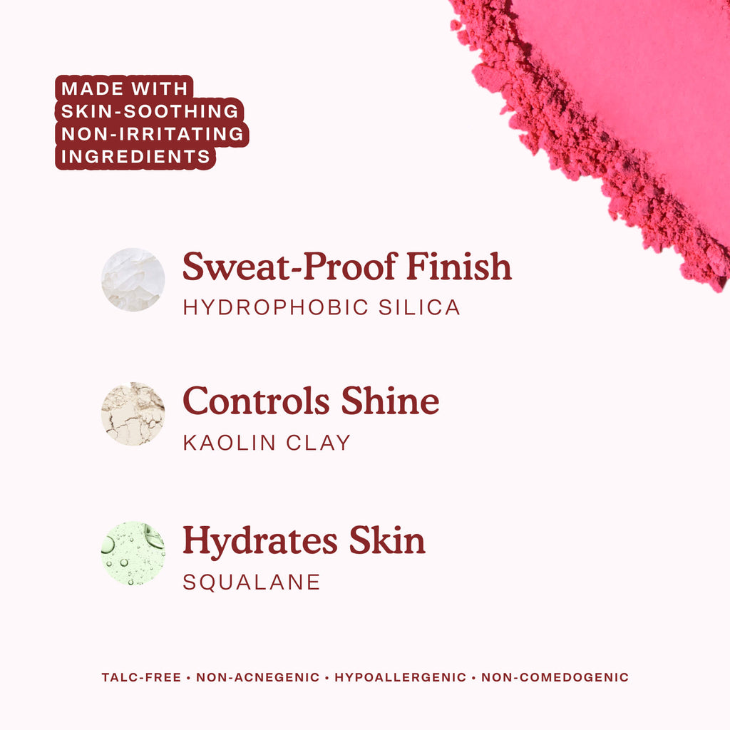 GetSet® Matte Powder Blush O3