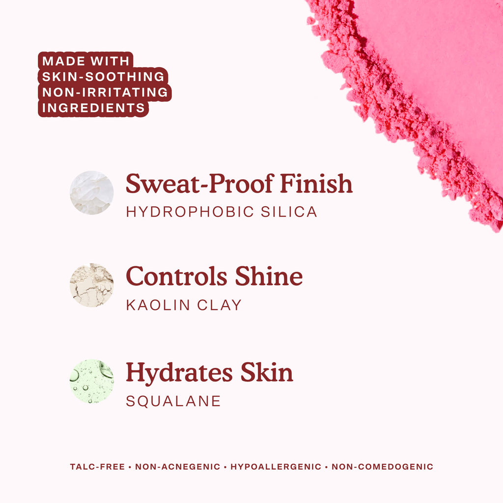 GetSet® Matte Powder Blush O3