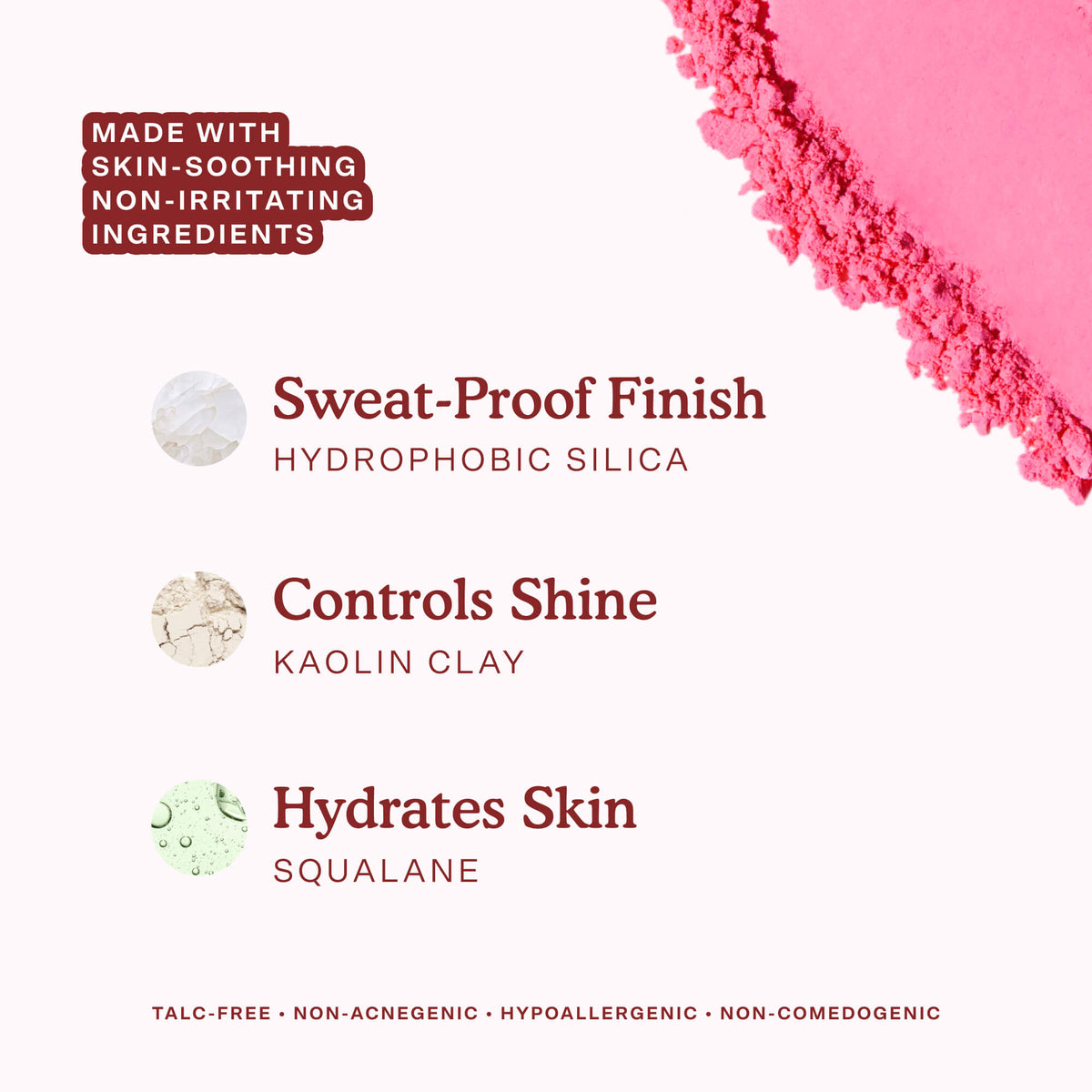 GetSet® Matte Powder Blush O3