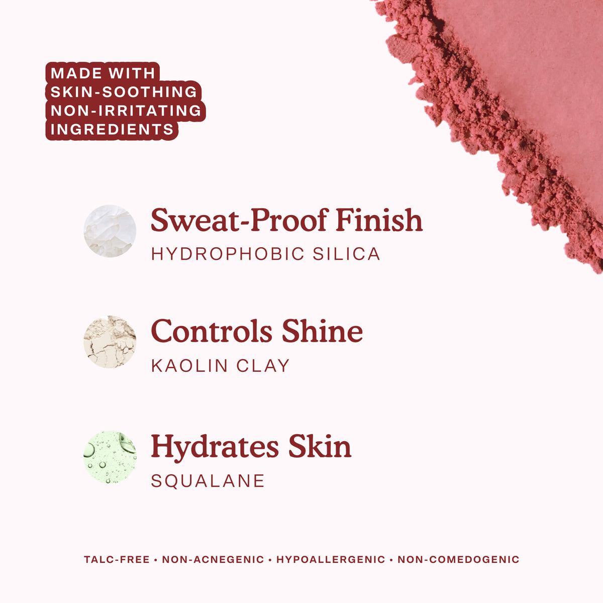 GetSet® Matte Powder Blush O3