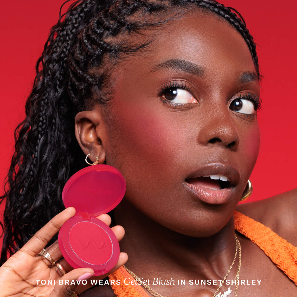 Toni Bravo GetSet® Matte Powder Blush X5