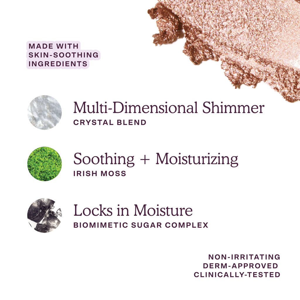 GoGo Cooling Shimmer Eyeshadow X5