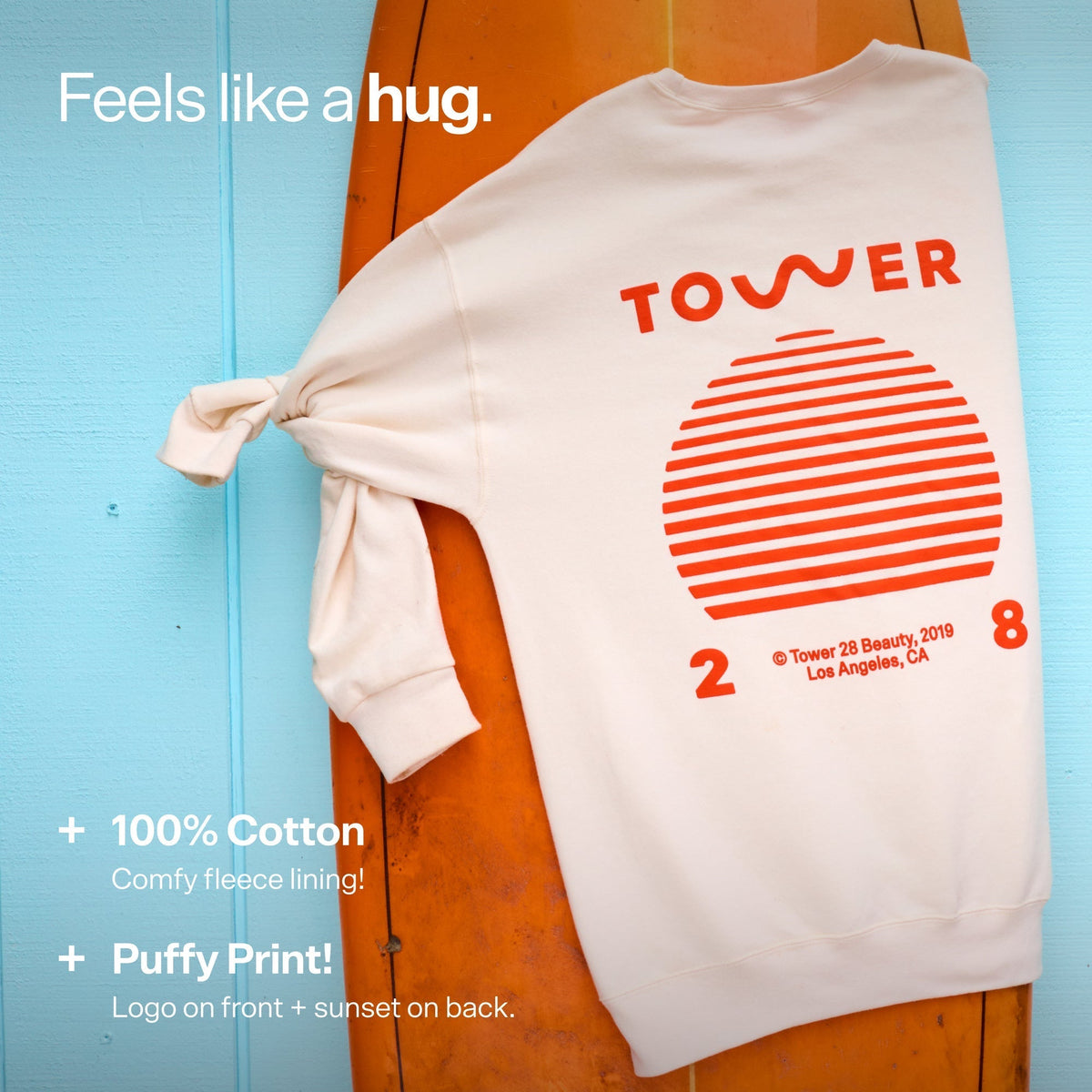 The Sunset Crewneck L7