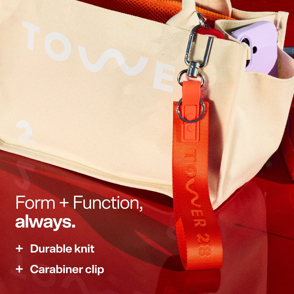 Keep-It Together Keychain U6