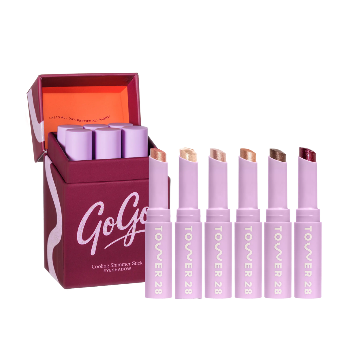 GoGo Cooling Shimmer Eyeshadow J4