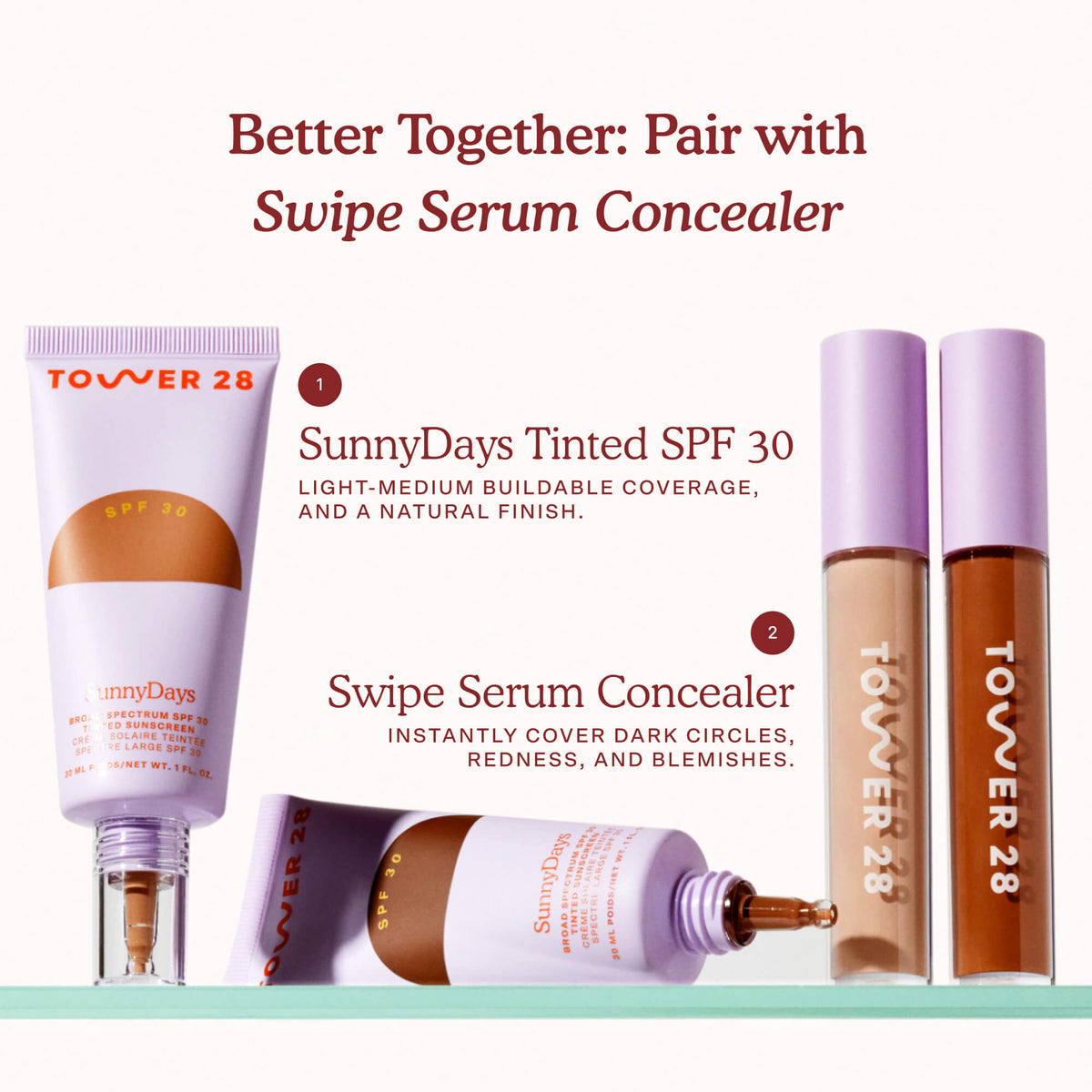 SunnyDays™ Tinted SPF 30 A2