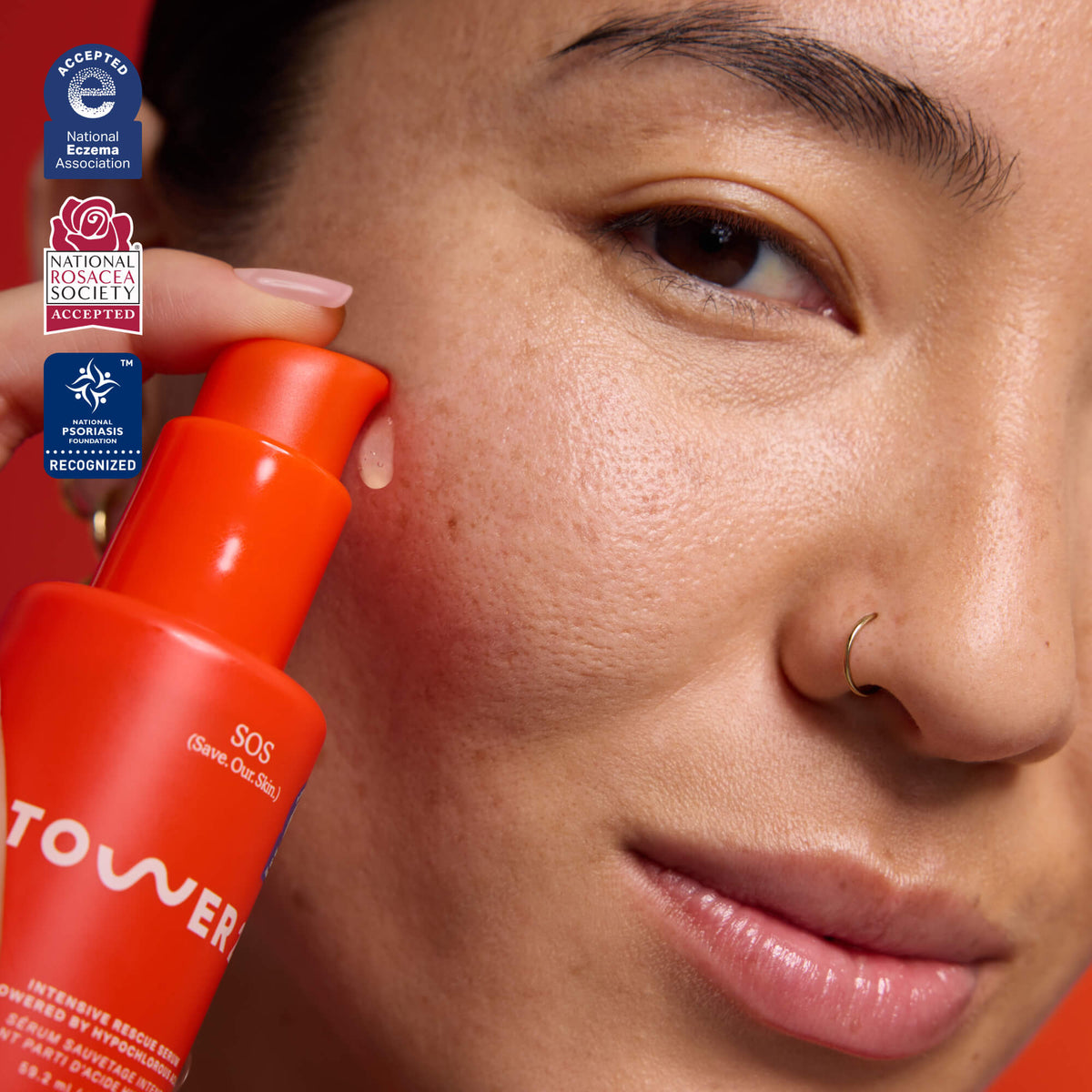 SOS Rescue Serum T7
