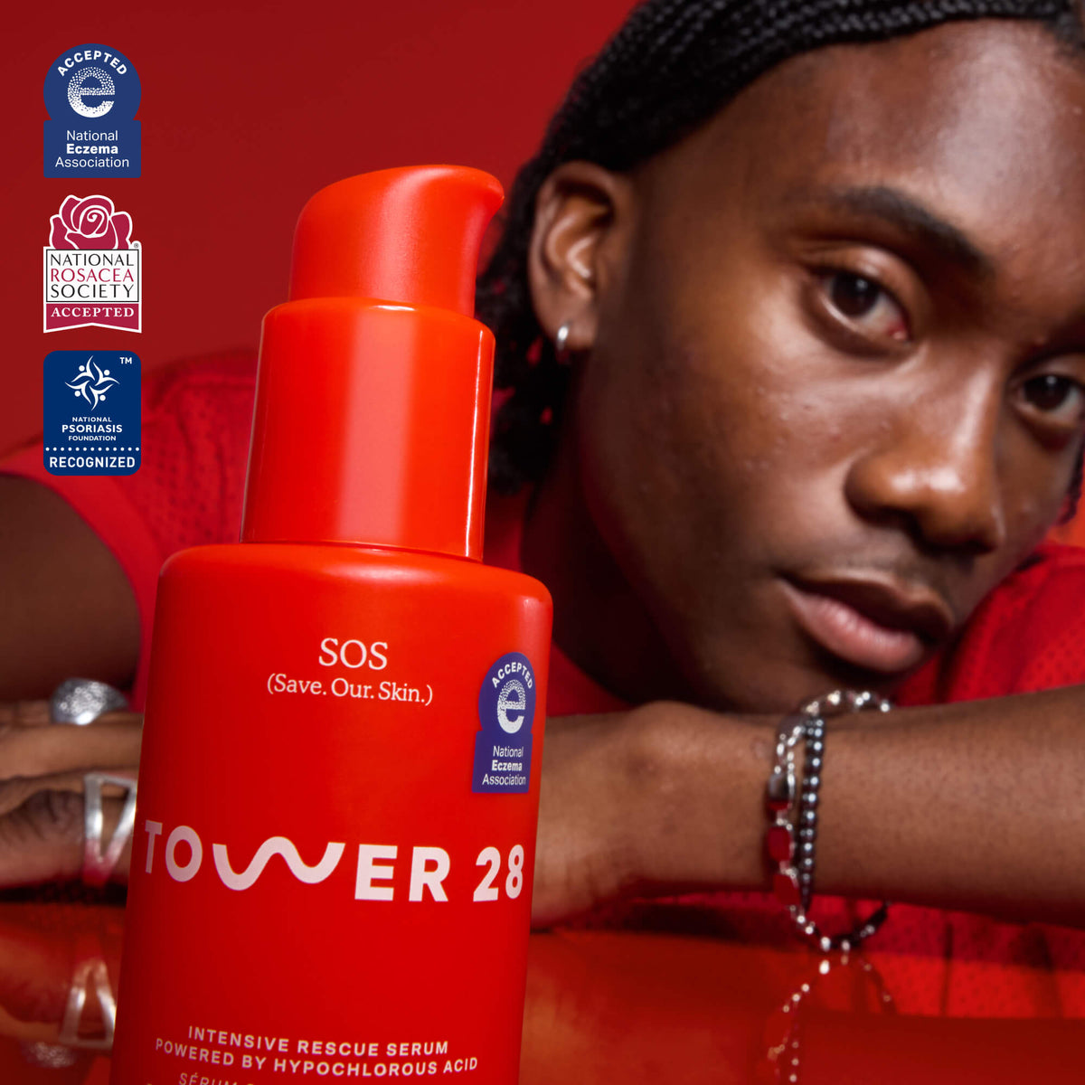 SOS Rescue Serum T7
