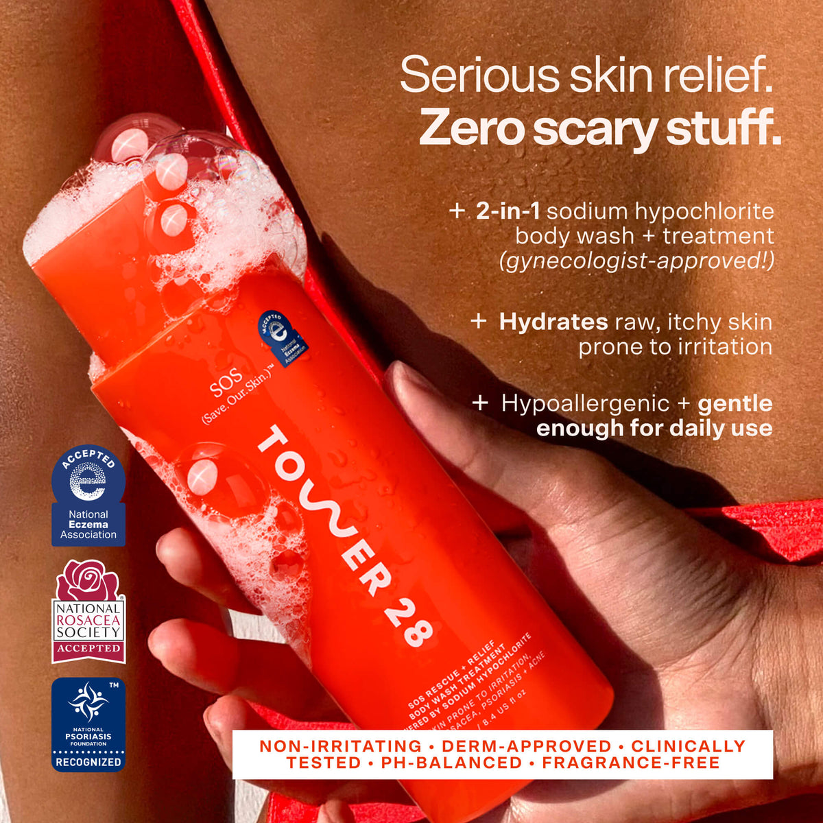 SOS Rescue + Relief Body Wash Treatment N9