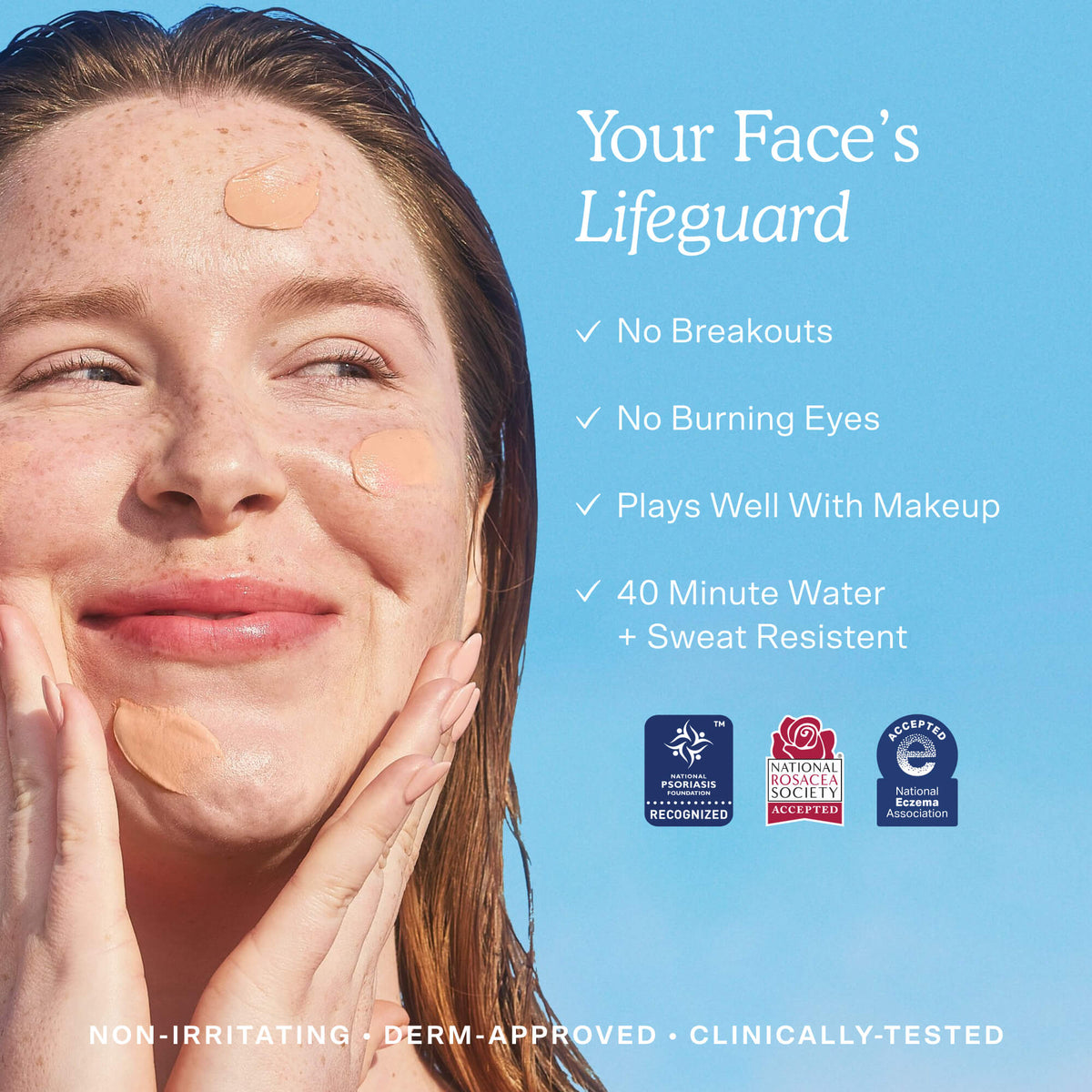 SOS FaceGuard™ SPF 30 Sunscreen PA+++ D9