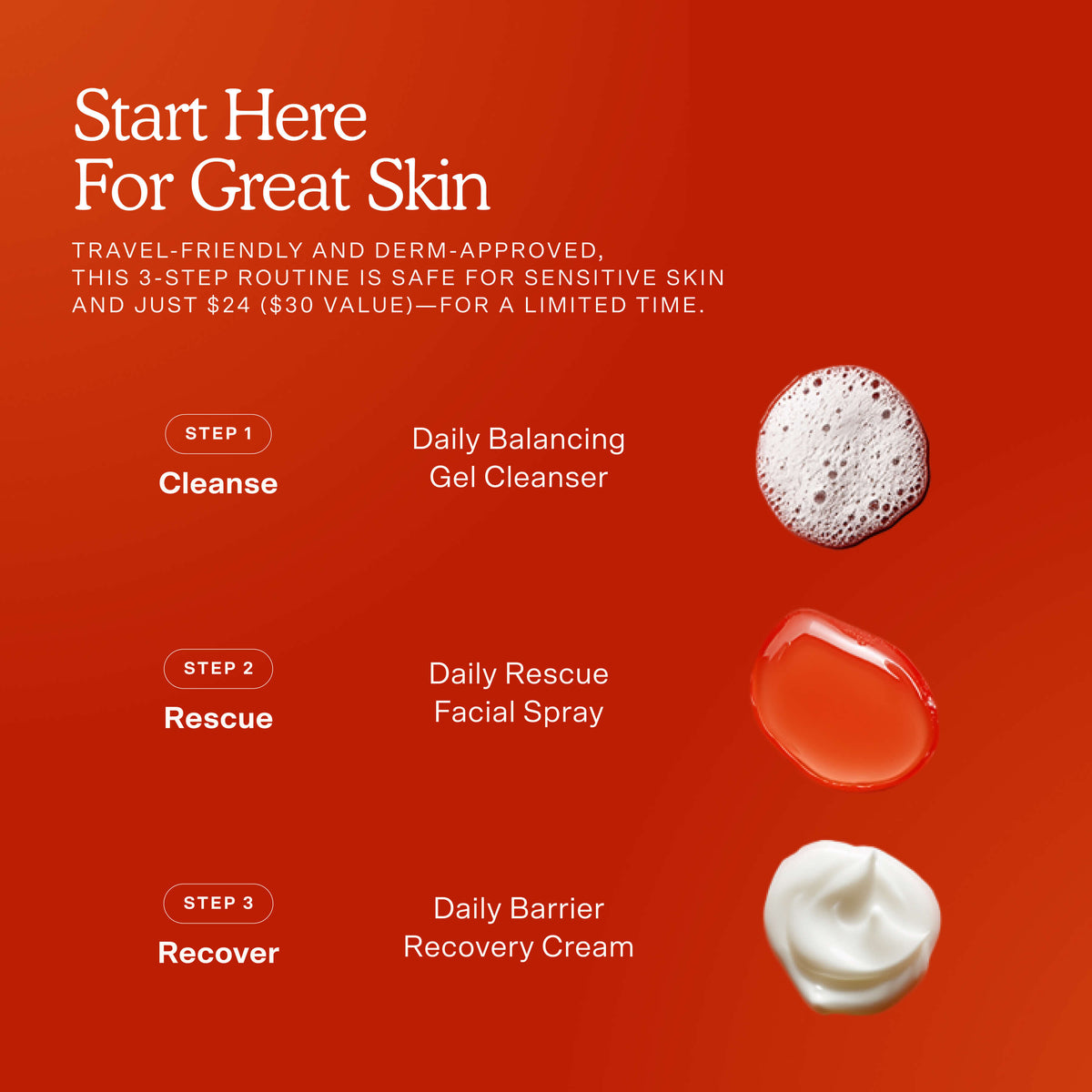 SOS Skincare Minis Kit Y0