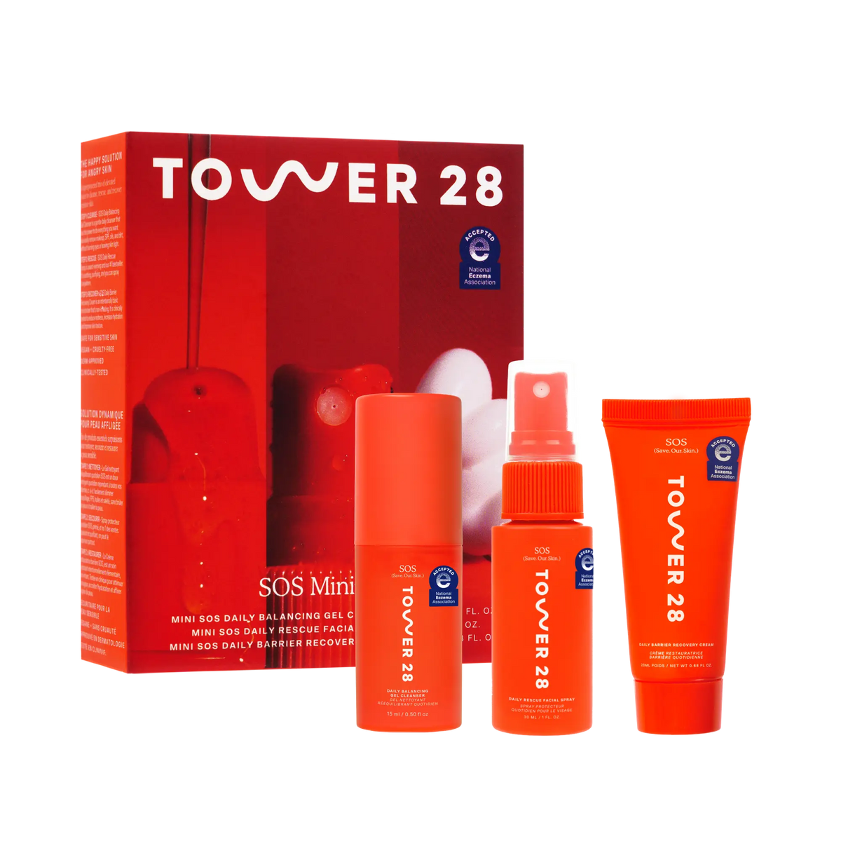 SOS Skincare Minis Kit Y0