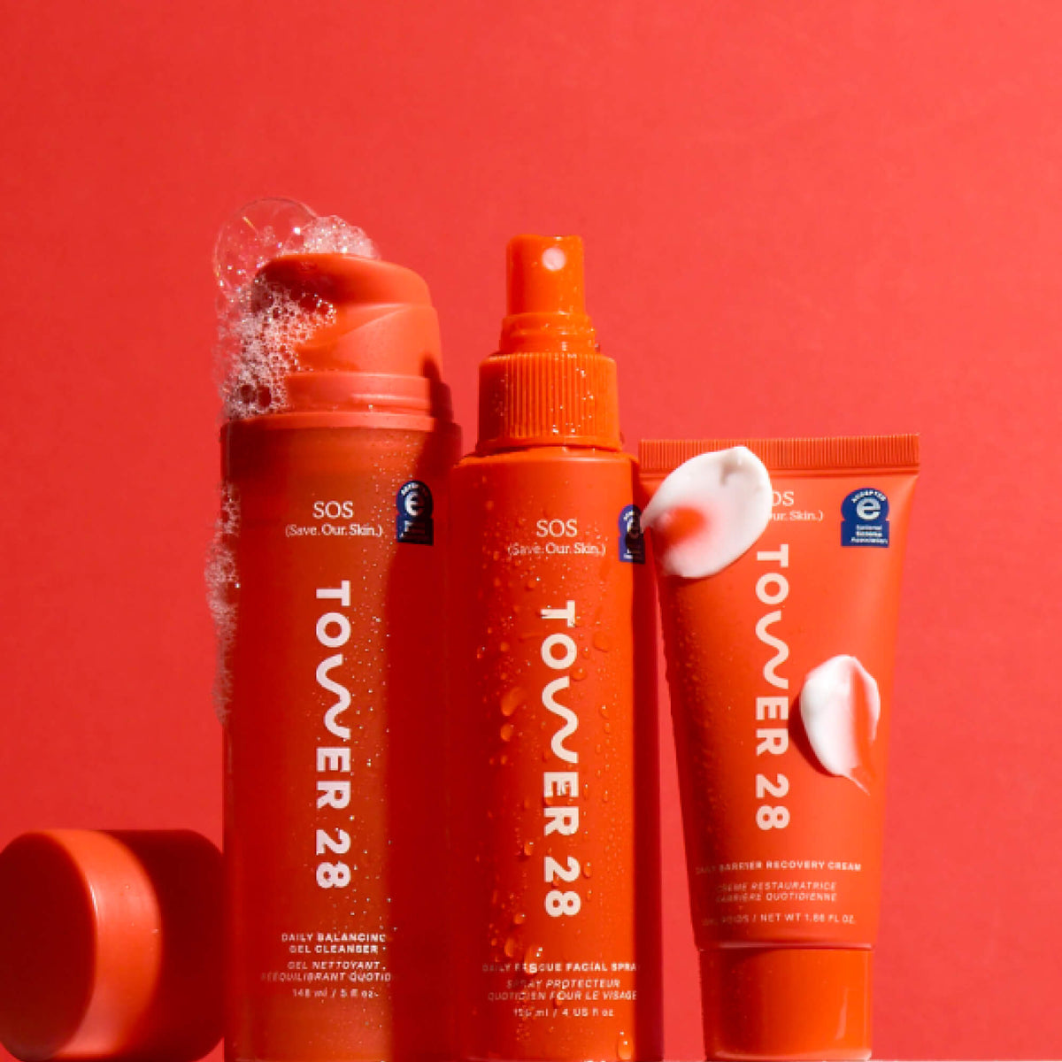 SOS 3-Step Skincare Set M3