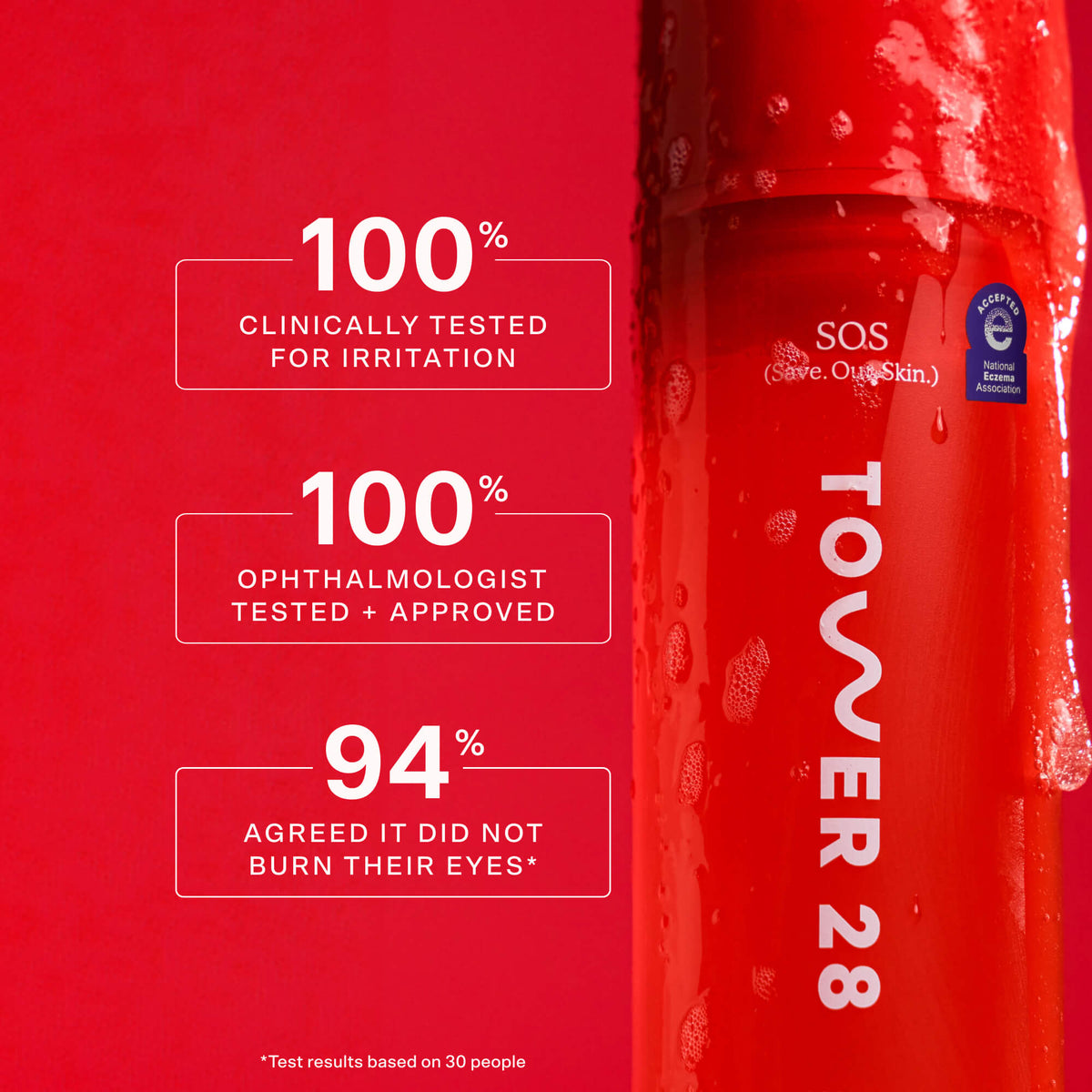 SOS Gel Cleanser V8