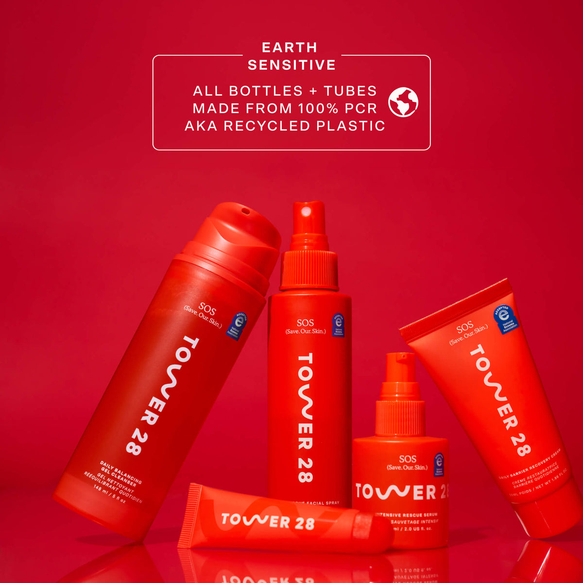 SOS Gel Cleanser V8