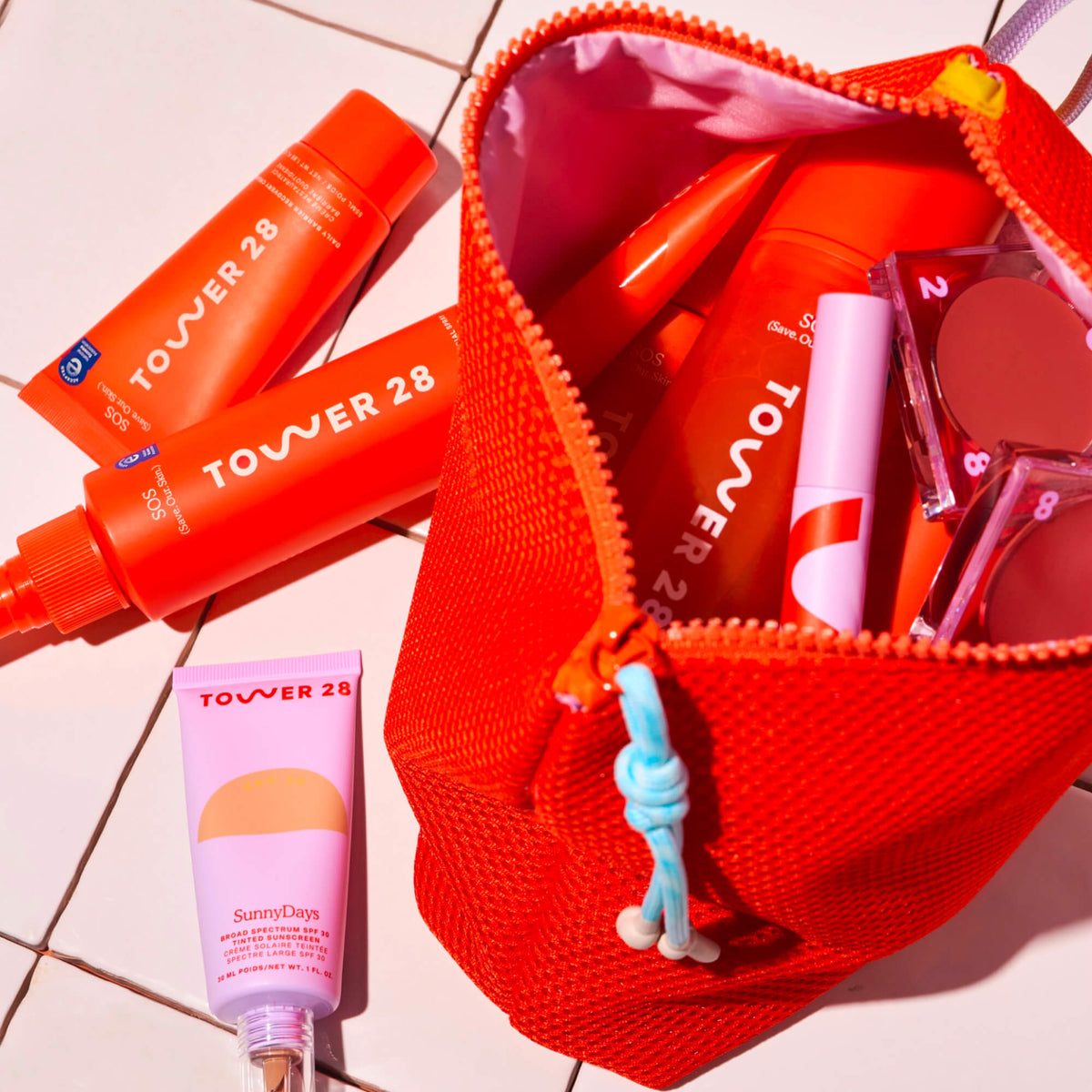 SOS (Store. Our. Stuff.) Makeup Bag D5