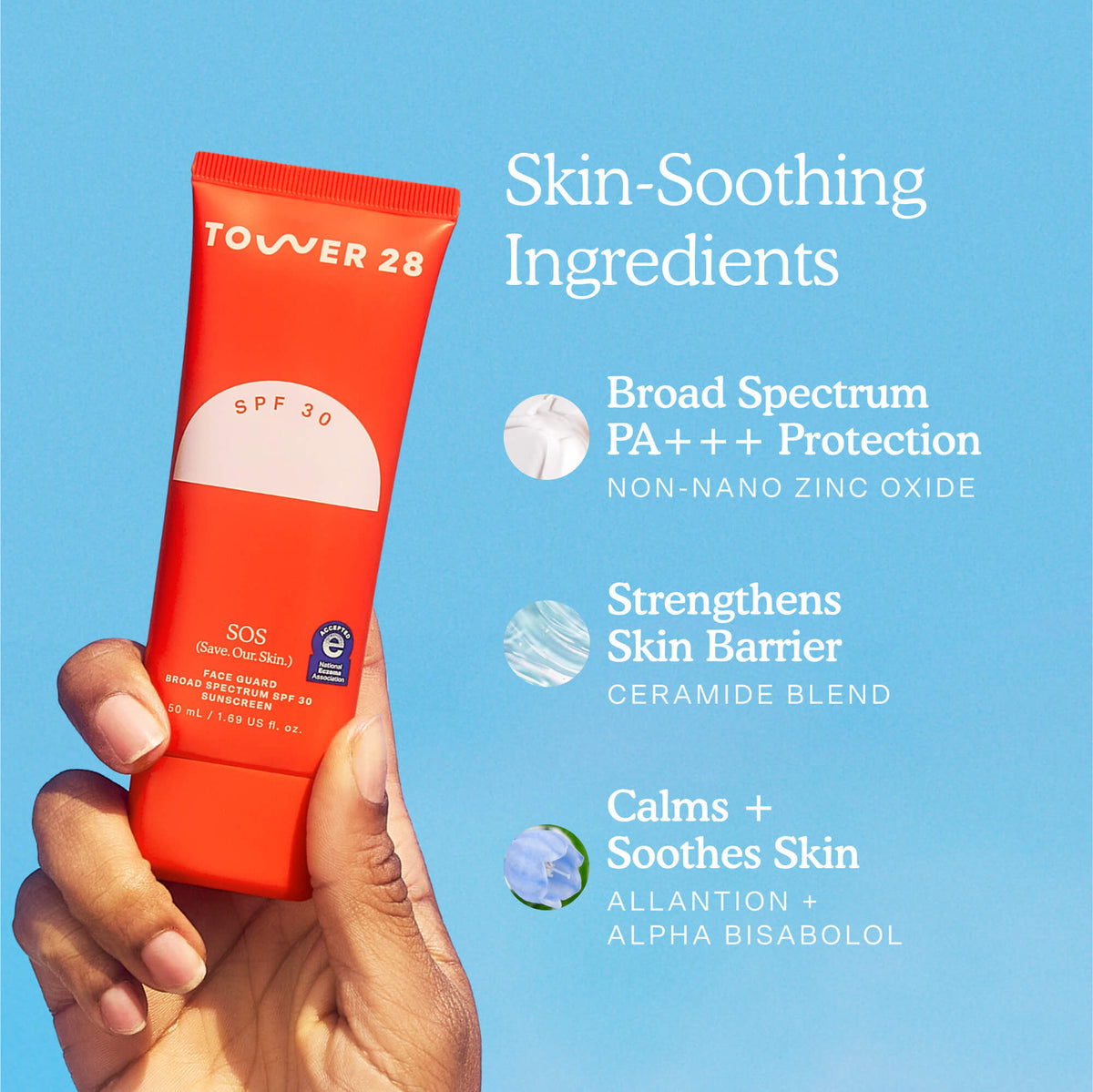 SOS FaceGuard™ SPF 30 Sunscreen PA+++ P7