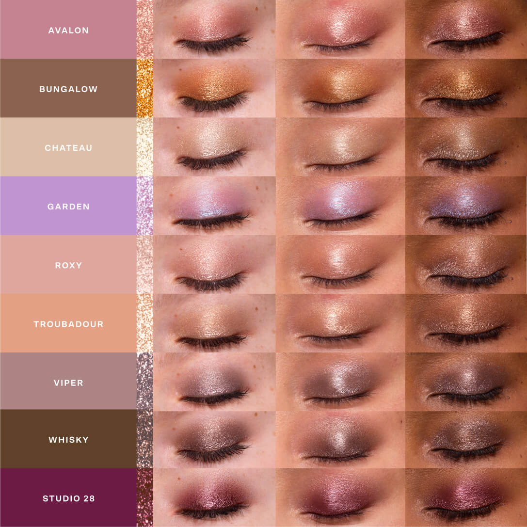 GoGo Cooling Shimmer Eyeshadow X5